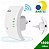 Repetidor De Sinal Wifi 1800m Velocidade Kap-x330 - Imagem 1
