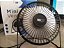 Ventilador de mesa Luatek Mini LS-904 preto com 4 pás - Imagem 2