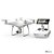 Drone DJI Phantom 4 RTK + D-RTK 2 Mobile Station Combo - Imagem 2