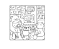 Livro Para Pintar - Comfy & Cozy Books Cute Buddies - Para Colorir - Imagem 2