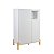 Armário alto fechado branco com nicho superior aberto 15mm - Imagem 2