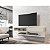 Painel de TV flutuante para TVs de até 60 polegadas em MDF Branco - Imagem 3
