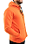 Blusão Moletom Zíper Laranja - Imagem 3
