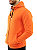 Blusão Moletom Zíper Laranja - Imagem 2
