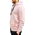 Blusão Moletom Zíper Rosa - Imagem 4