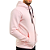 Blusão Moletom Zíper Rosa - Imagem 3