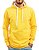 Blusa de Frio Moletom Masculino Amarelo - Imagem 1
