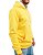 Blusa de Frio Moletom Masculino Amarelo - Imagem 3