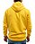 Blusa de Frio Moletom Masculino Amarelo - Imagem 4