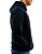 Blusa de Frio Moletom Canguru Masculino Preta - Imagem 3
