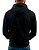 Blusa de Frio Moletom Canguru Masculino Preta - Imagem 5