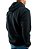 Blusa de Frio Moletom Canguru Masculino Preta - Imagem 4