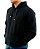 Blusa de Frio Moletom Canguru Masculino Preta - Imagem 8
