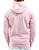 Blusa de Frio Moletom Masculino Canguru Rosa Bebê - Imagem 4