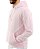 Blusa de Frio Moletom Masculino Canguru Rosa Bebê - Imagem 5