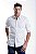 Camisa Branca Listras - Manga Longa - Slim  l  100% Algodão - Imagem 2