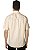 Camisa Listrada - Manga Curta Tradicional - 100% Algodão - Fio 60 - Imagem 2