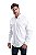 Camisa Maquineta Formato Losango – 100% algodão – Fio 60 (branca) - Imagem 3