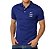 Camisa Gola Polo Personalizada Com Logomarca Bordada Para Empresas - Imagem 7