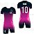 Kit Uniforme Esportivo Para futebol Personalizado camisa e shorte - Imagem 5