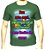 Kit 10 Camisetas Dry Fit Cores Personalizada Estampa Total na Frente - Imagem 3