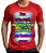 Kit 10 Camisetas Dry Fit Cores Personalizada Estampa Total na Frente - Imagem 4