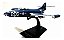 RARO! Grumman F9F Panther - 1:72 - Metal - Imagem 3