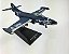 RARO! Grumman F9F Panther - 1:72 - Metal - Imagem 1