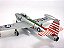 F-84 Thunderjet - 1:72 - METAL - Pintura Especial - Imagem 4