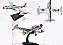 F-84 Thunderjet - 1:72 - METAL - Pintura Especial - Imagem 1