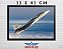 Quadro - Gripen da FAB (33cm x 43cm) - Imagem 2
