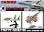 COMBO: F-15 / F-16 - ISRAEL - ESCALA 1:72 - Imagem 1