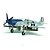 P-51 MUSTANG - ESCALA 1:72 - Imagem 3