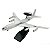 RARIDADE! Boeing E-3 Sentry (AWACS) - 1:200 - Imagem 1