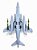 Raríssimo! AV-8 Harrier - 1:100 - METAL - Imagem 3
