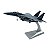 F-15E STRIKE EAGLE - 1:100 - METAL - Imagem 1