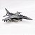 F-16 Block 50/52 (Grécia)- Metal - 1:72 - Imagem 4