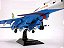RARÍSSIMO! SU-27M (SU-35 SUPER Flanker) - METAL - TAMANHO GRANDE! 32cm(RARÍSSIMO) - Com opções de trem de pouso - Imagem 2