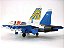 RARÍSSIMO! SU-27M (SU-35 SUPER Flanker) - METAL - TAMANHO GRANDE! 32cm(RARÍSSIMO) - Com opções de trem de pouso - Imagem 3
