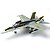 F/A-18 Hornet - 1:72 (Grande) - Imagem 2
