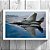 Quadro - F-15 EAGLE (20cm x 30cm) - Imagem 1