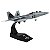 F-22 Raptor - 1:100 - DESCONTÃO (Embalagem danificada) - Imagem 3