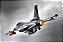 Quadro - F-16 (20cm x 30cm) - Imagem 3
