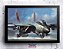 Quadro - F-14 TOMCAT (20cm x 30cm) - Imagem 2