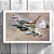 Quadro - F-16 ISRAEL (20cm x 30cm) - Imagem 2