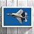 Quadro - F-22 RAPTOR (20cm x 30cm) - Imagem 1