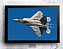 Quadro - F-22 RAPTOR (20cm x 30cm) - Imagem 2