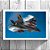 Quadro - F-35 LIGHTNING II (20cm x 30cm) - Imagem 2