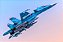 Quadro - SU-34 FULLBACK (20cm x 30cm) - Imagem 3