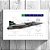 Quadro - GRIPEN FORÇA AÉREA BRASILEIRA (20cm x 30cm) - Imagem 1